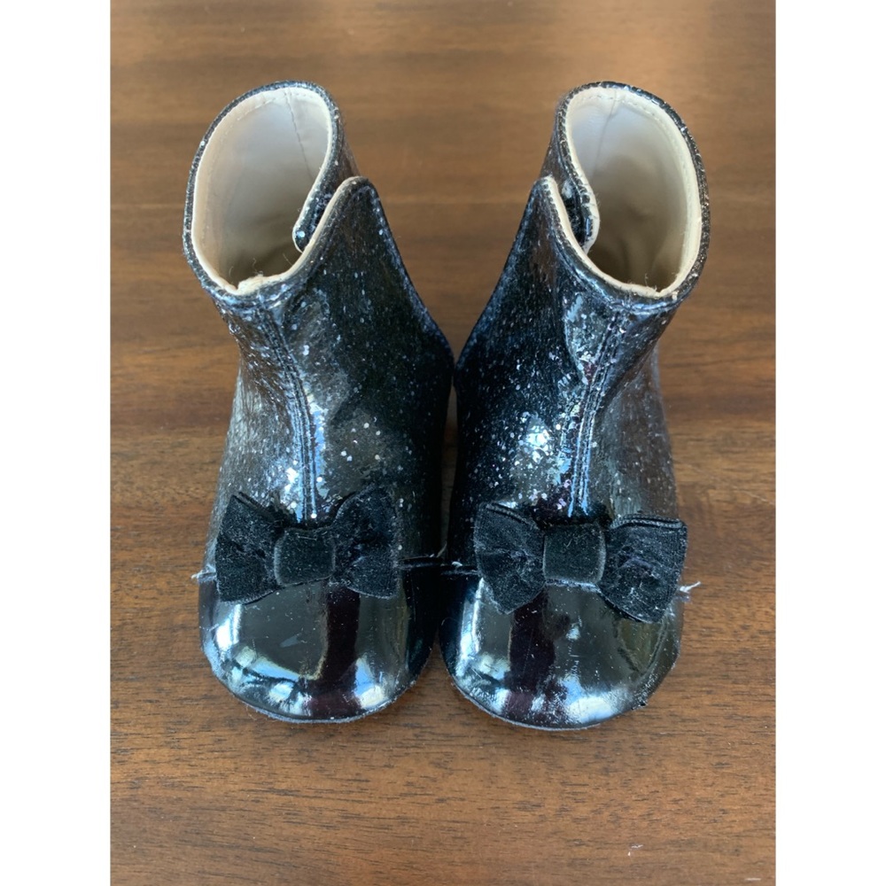 Kate Spade black booties